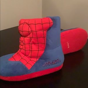 Spider-Man slippers